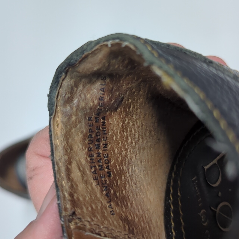B.O.C. leather booties - Picture 7 of 10